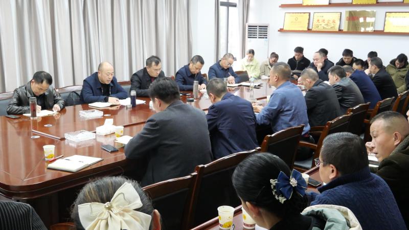 公司主要领导到大林煤矿督导调研